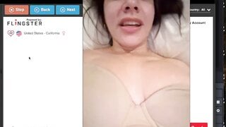 Cutie Nibbles On Her Nipples