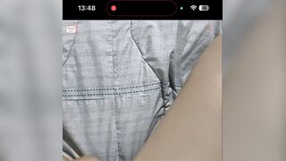 Horny turkish girl fingering pussy