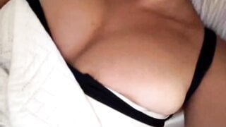 Brazilian taned lined beaty cums