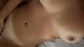 Brazilian taned lined beaty cums