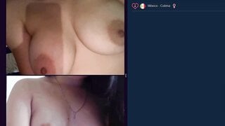 Omchater Flingster Hot MILF Rides Cucumber