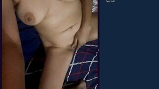 Omchater Flingster Hot MILF Rides Cucumber