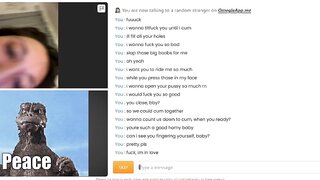 Omeagle Chubby Tits getting Naughty