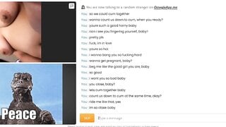 Omeagle Chubby Tits getting Naughty