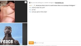 Omeagle Chubby Tits getting Naughty