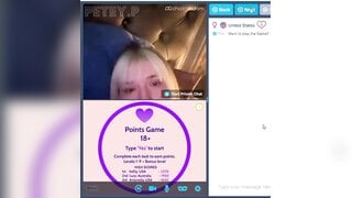 Sarah 18 Blonde Omegle Game