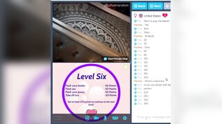 Sarah 18 Blonde Omegle Game