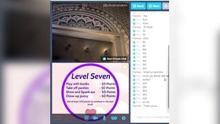 Sarah 18 Blonde Omegle Game