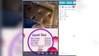 Sarah 18 Blonde Omegle Game