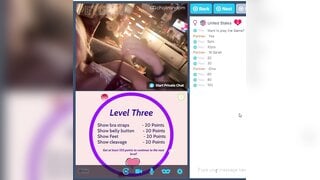Sarah 18 Blonde Omegle Game