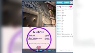 Sarah 18 Blonde Omegle Game