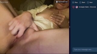 College Cutie Spreads Her Legs And Teases Her Pussy