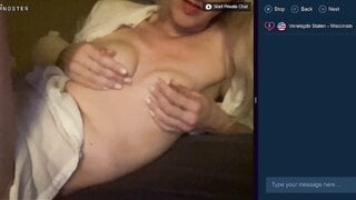 College Cutie Spreads Her Legs And Teases Her Pussy