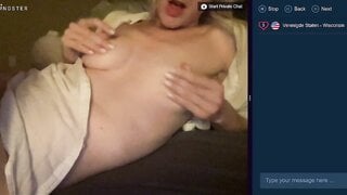 College Cutie Spreads Her Legs And Teases Her Pussy