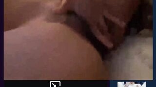 Omchater Flingster Hot Latina Masturbates