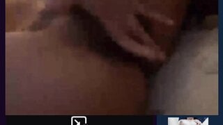 Omchater Flingster Hot Latina Masturbates