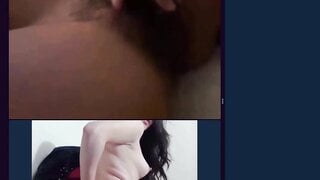 Omchater Flingster Hot Latina Masturbates