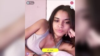 19 year old girl plays truth and dare on Monkey app