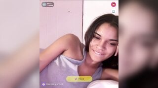 19 year old girl plays truth and dare on Monkey app