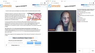 Cute innocent blonde girl g766