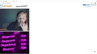 Cute innocent blonde girl g766