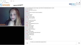Cute innocent blonde girl g766
