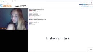 Cute innocent blonde girl g766