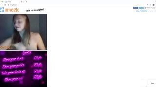 Cute innocent blonde girl g766