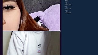 Omchater Flingster Horny Latina Masturbates to Cum