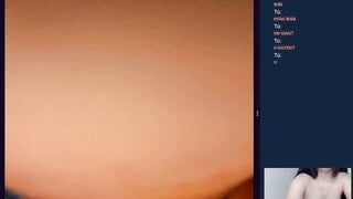 Omchater Flingster Horny Latina Masturbates to Cum