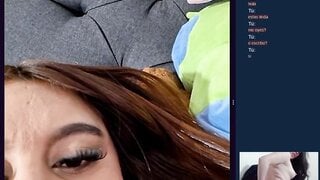 Omchater Flingster Horny Latina Masturbates to Cum