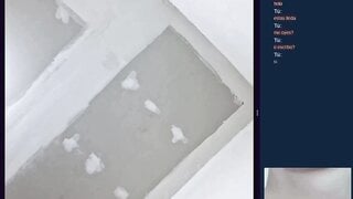 Omchater Flingster Horny Latina Masturbates to Cum