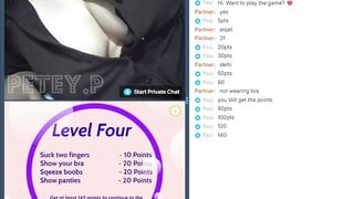 Chubby Indian Omegle Game