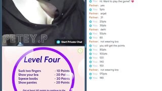 Chubby Indian Omegle Game