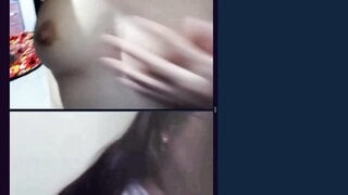 Omchater Mexican Girl Shows it All