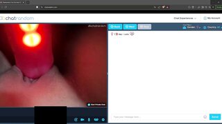Italian with crazy tongue dildo wants her pussy licked