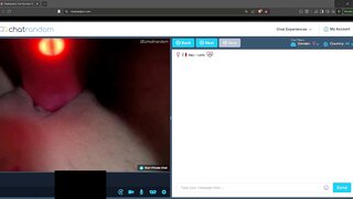 Italian with crazy tongue dildo wants her pussy licked