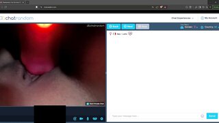 Italian with crazy tongue dildo wants her pussy licked