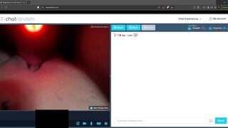Italian with crazy tongue dildo wants her pussy licked