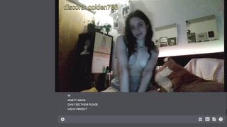 Greek girl closes out one last time