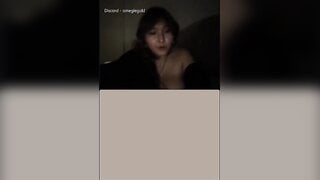 Girl had way too much fun talking to him