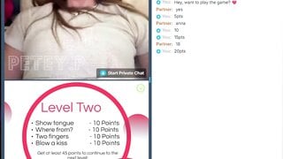 American Anna 18 Omegle Game