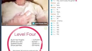 American Anna 18 Omegle Game