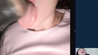 Omchater Flingster Spaniard Girl with dildo
