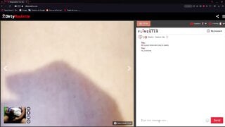 Dirtyroulette 348 Busty Mexican deepthroat and ride big dildo