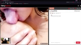 Dirtyroulette 348 Busty Mexican deepthroat and ride big dildo