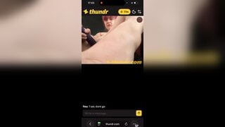 Desperate slut begged me to stay and help her cum *NO AUDIO*
