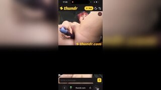 Desperate slut begged me to stay and help her cum *NO AUDIO*
