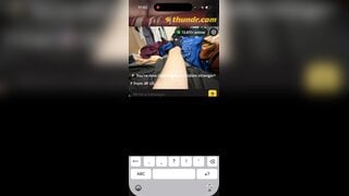 Desperate slut begged me to stay and help her cum *NO AUDIO*