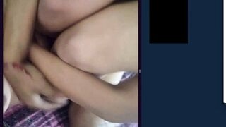 Omchater Flingster Mexican Couple Fuck until Cumshot